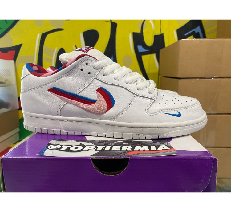 Nike Sb Dunk Low Parra 2019 Sz 10 5