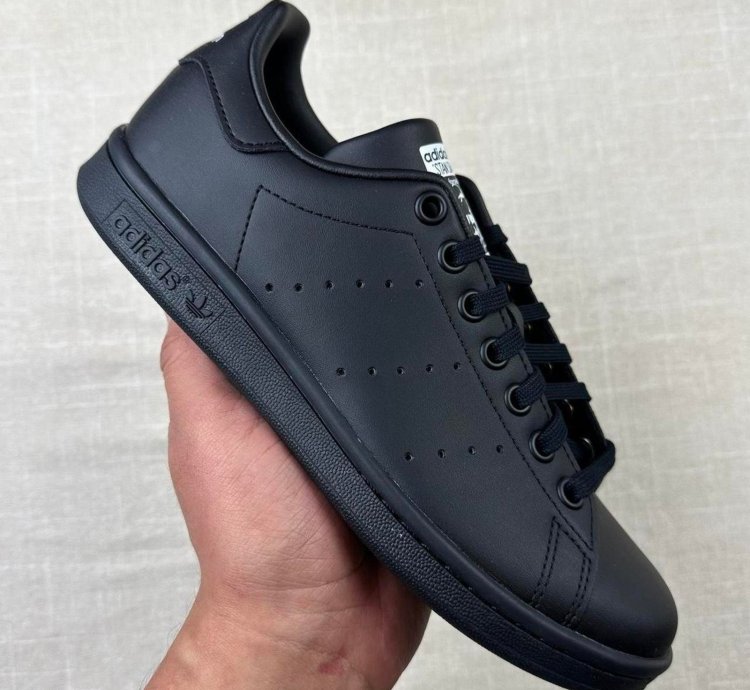 Adidas Stan Smith Junior Triple Black 7w