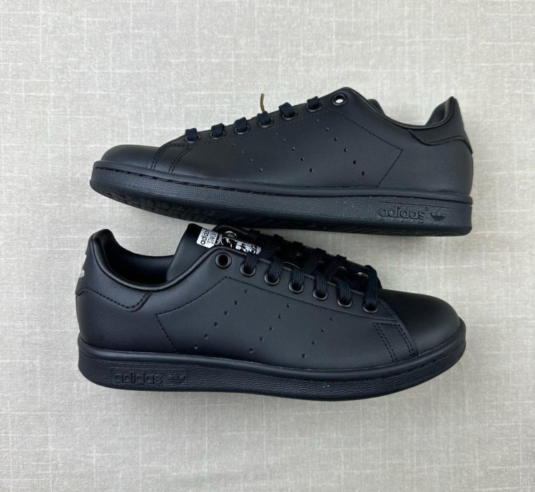Adidas Stan Smith Junior Triple Black 7w