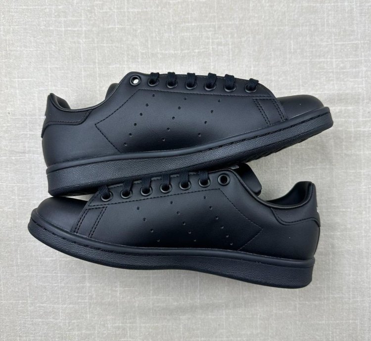 Adidas Stan Smith Junior Triple Black 7w