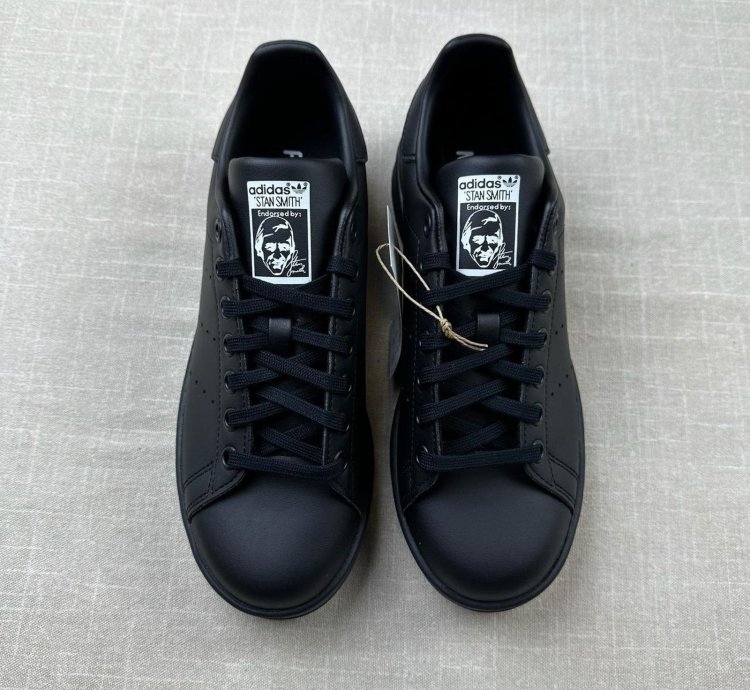 Adidas Stan Smith Junior Triple Black 7w