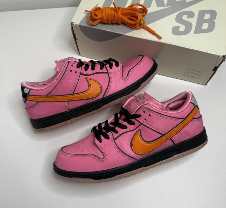 Nike Sb Dunk Low Power Puff Girls Blossom