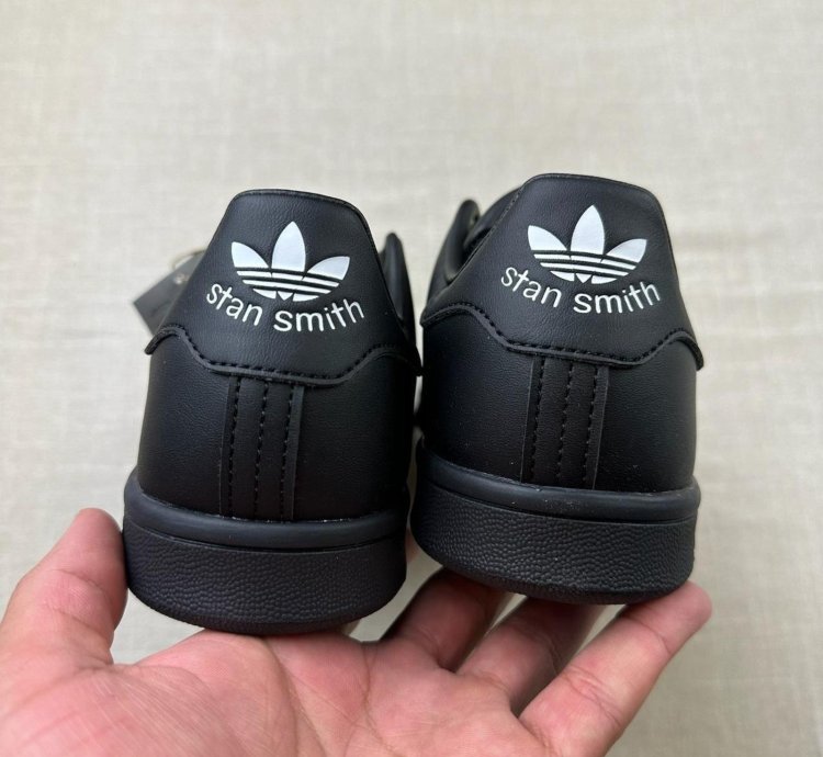 Adidas Stan Smith Junior Triple Black 7w