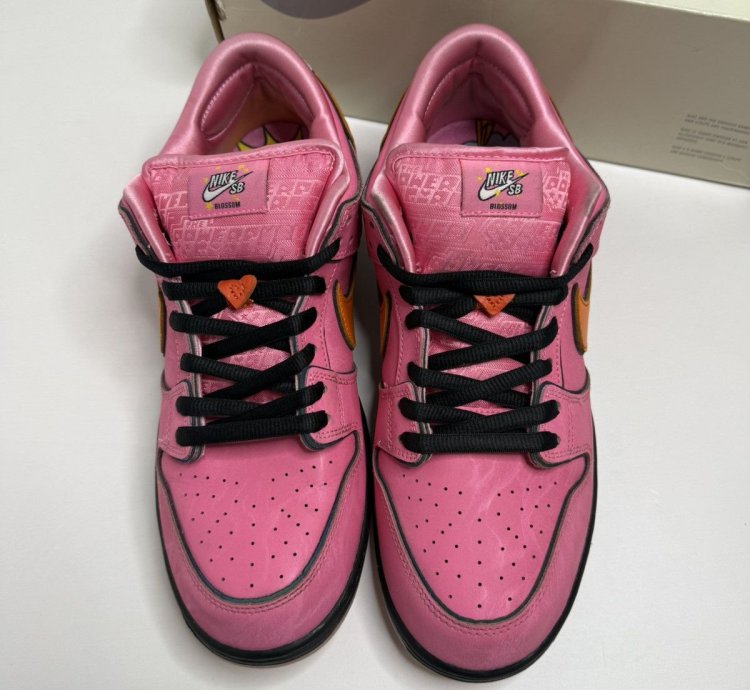 Nike Sb Dunk Low Power Puff Girls Blossom
