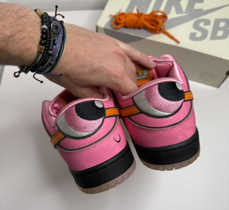 Nike Sb Dunk Low Power Puff Girls Blossom