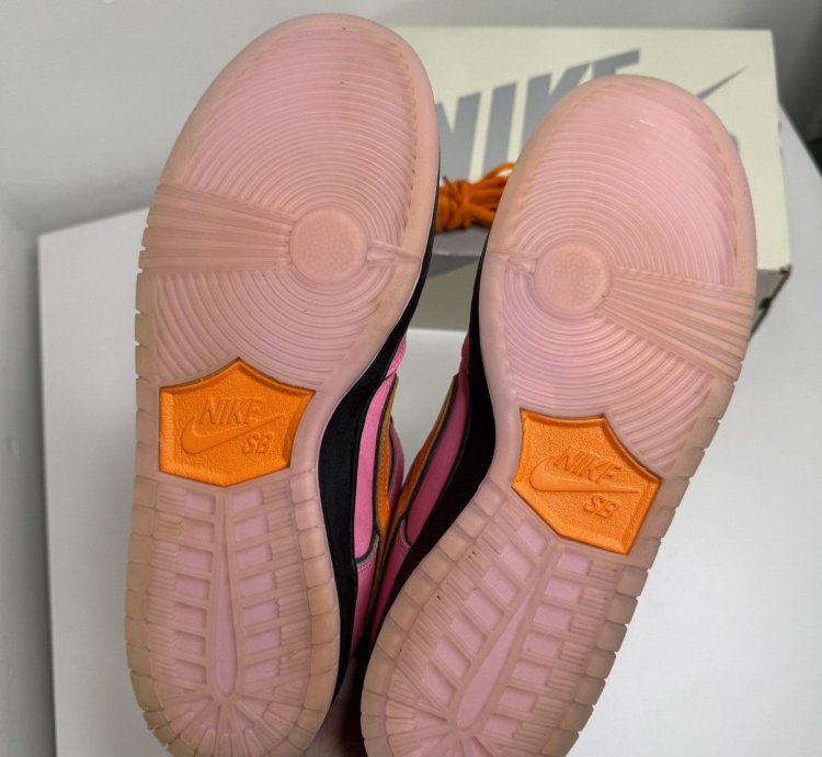 Nike Sb Dunk Low Power Puff Girls Blossom