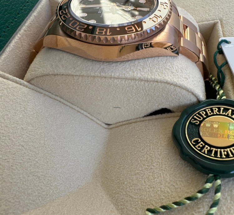 Rolex Gmt-master Ii 2022 - Unworn - Full Set With Box Papers