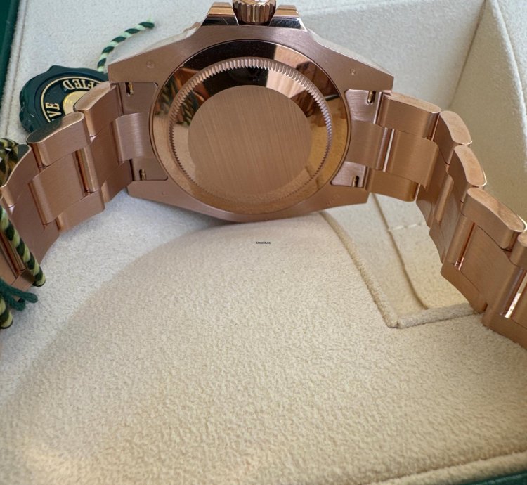 Rolex Gmt-master Ii 2022 - Unworn - Full Set With Box Papers