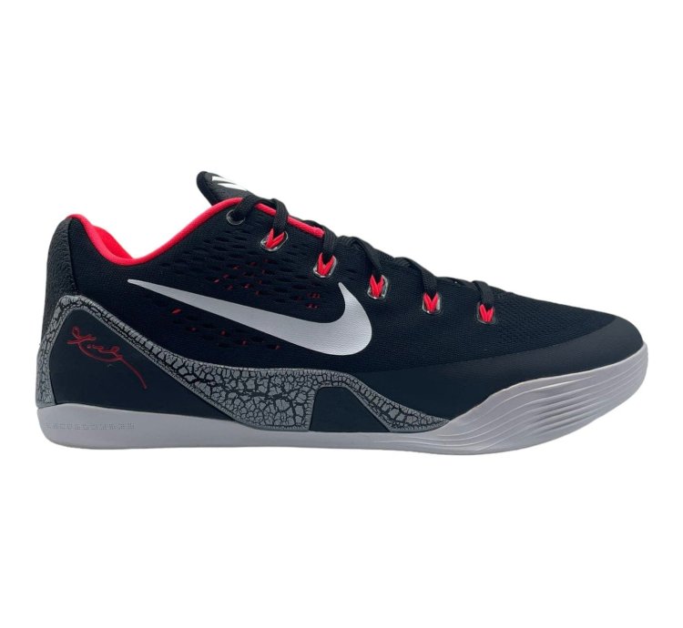 Kobe 9 Em Low Laser Crimson
