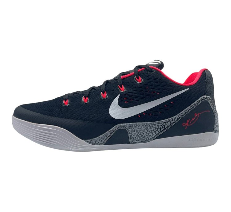 Kobe 9 Em Low Laser Crimson