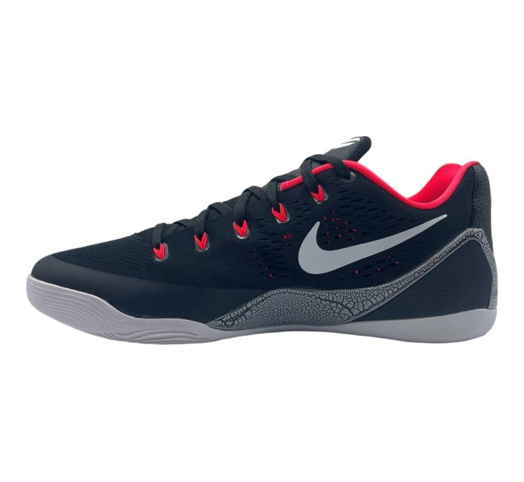 Kobe 9 Em Low Laser Crimson