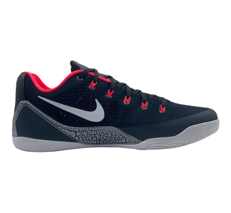 Kobe 9 Em Low Laser Crimson
