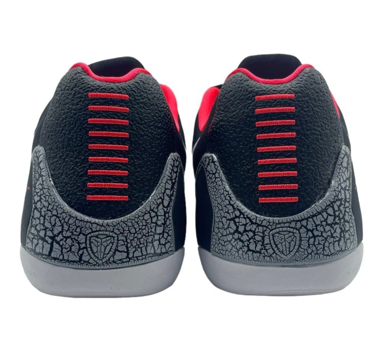 Kobe 9 Em Low Laser Crimson