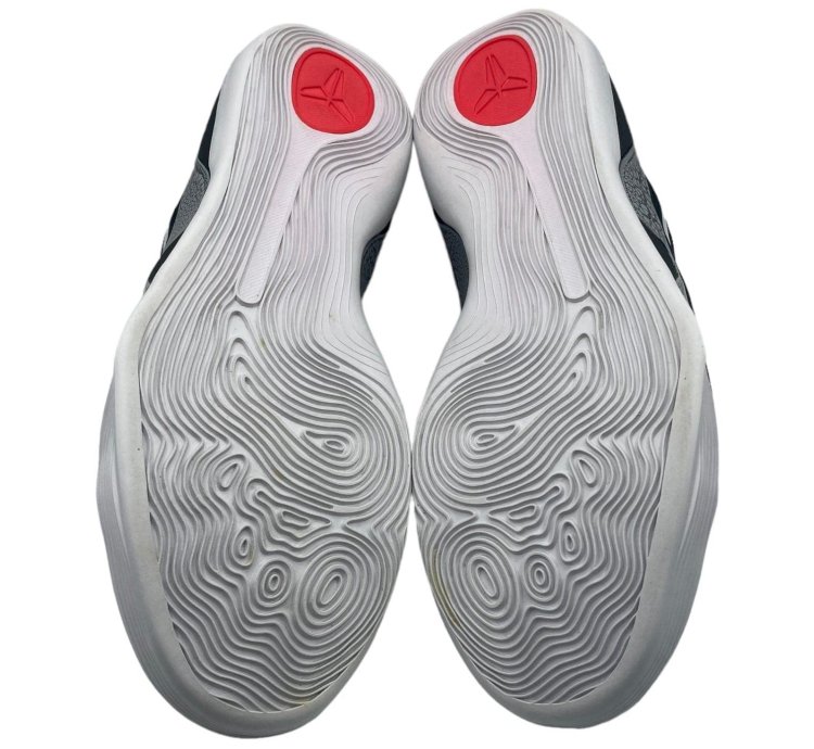 Kobe 9 Em Low Laser Crimson