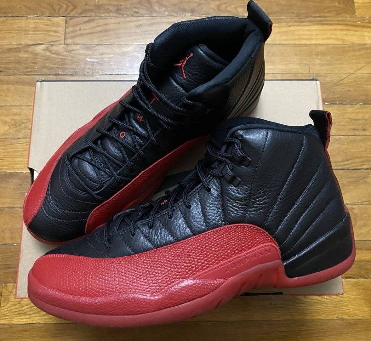 Air Jordan 12 Retro Flu Game