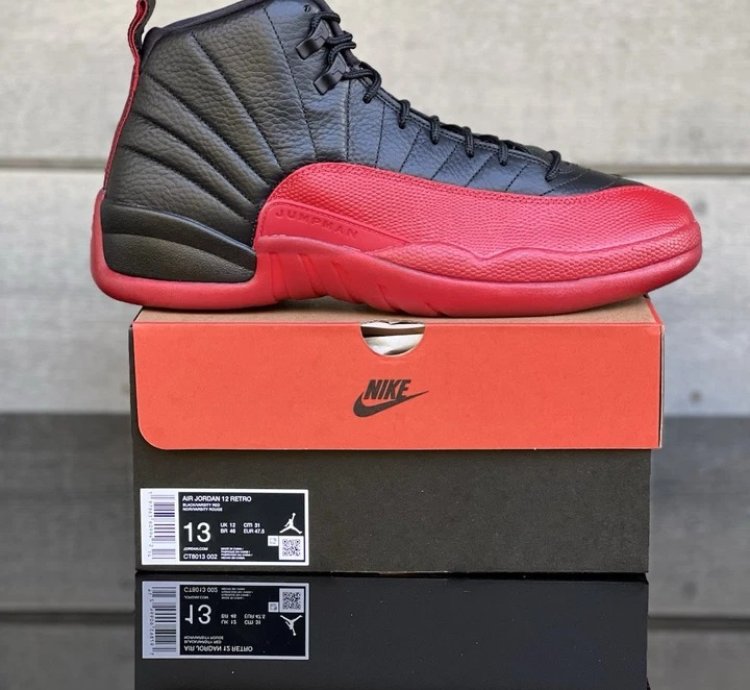 Air Jordan 12 Retro Flu Game