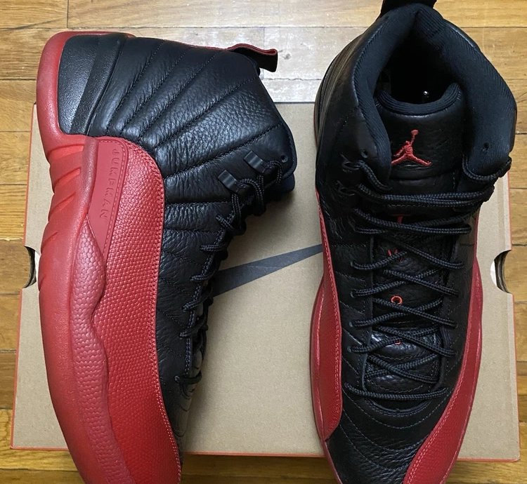 Air Jordan 12 Retro Flu Game