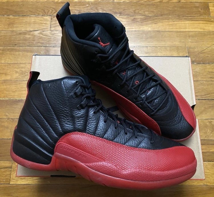 Air Jordan 12 Retro Flu Game