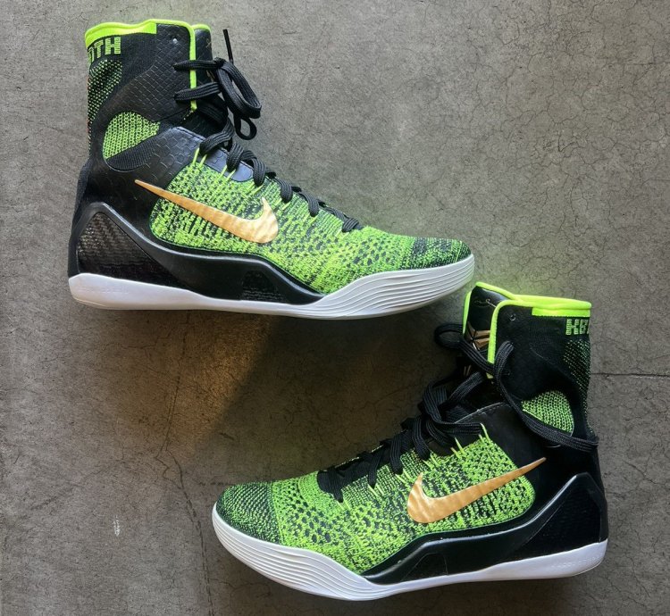 Kobe 9 Green Nxt High