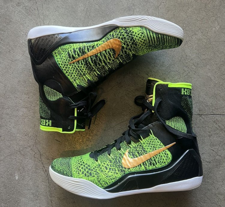 Kobe 9 Green Nxt High