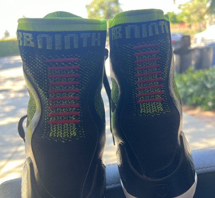 Kobe 9 Green Nxt High
