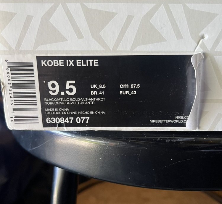Kobe 9 Green Nxt High