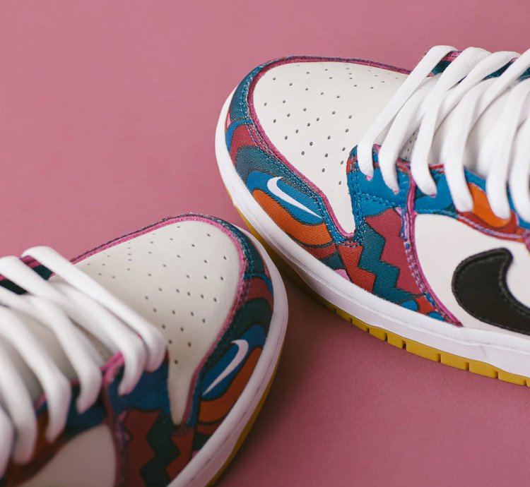 Nike Sb Dunk x Parra Abstract Art - Dh7695-100