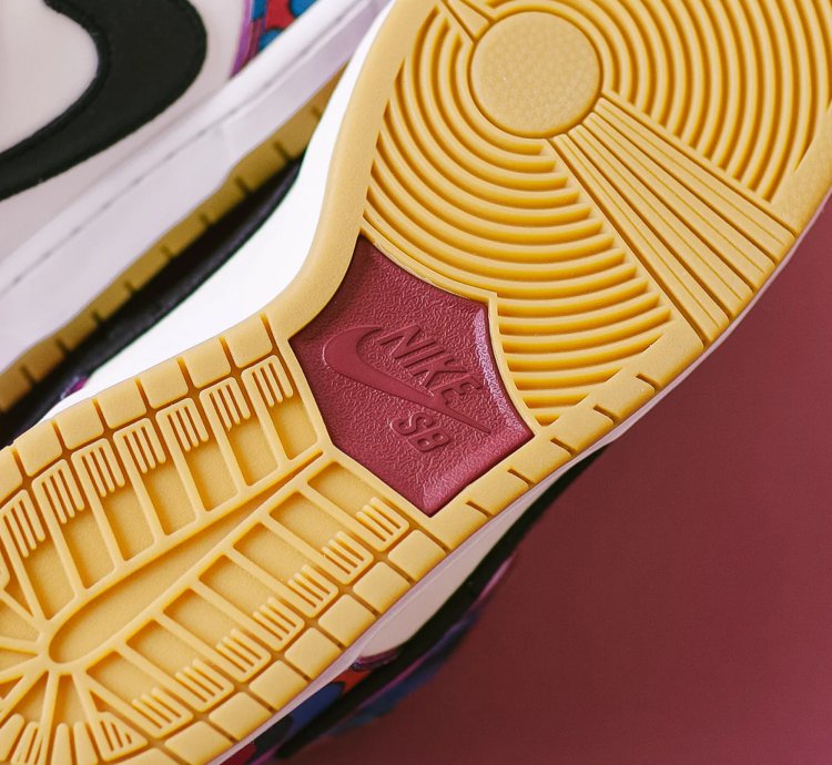 Nike Sb Dunk x Parra Abstract Art - Dh7695-100