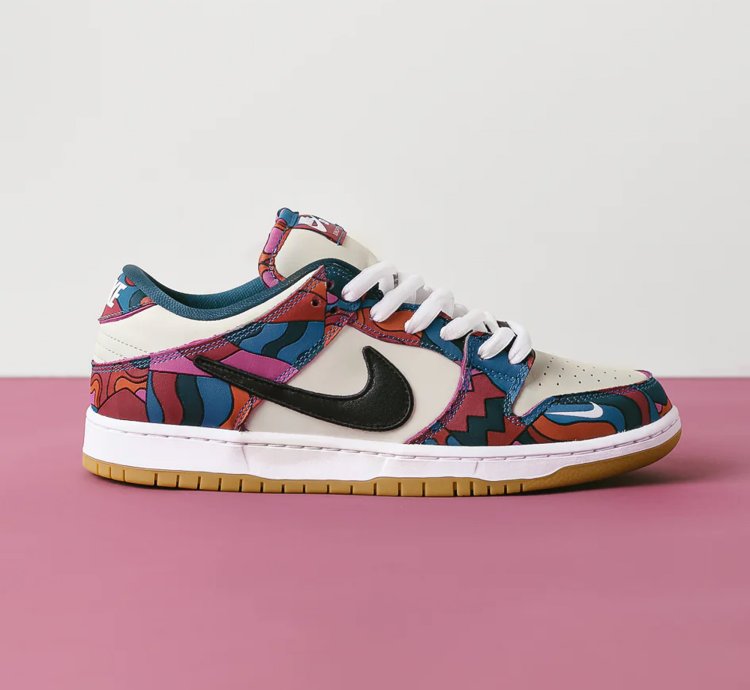 Nike Sb Dunk x Parra Abstract Art - Dh7695-100