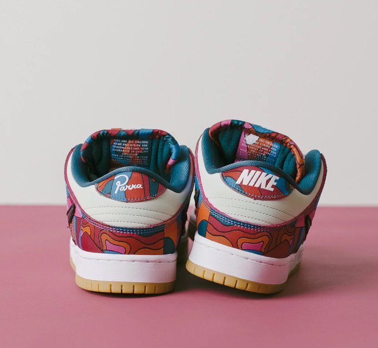 Nike Sb Dunk x Parra Abstract Art - Dh7695-100