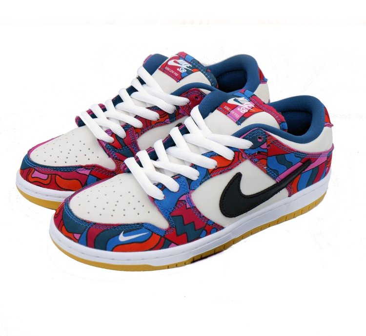 Nike Sb Dunk x Parra Abstract Art - Dh7695-100