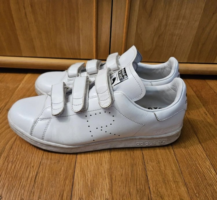 Adidas Stan Smith Raf Simons S81170 9 5 White Low
