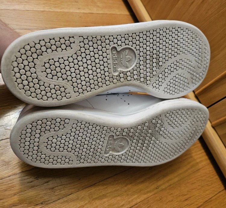 Adidas Stan Smith Raf Simons S81170 9 5 White Low