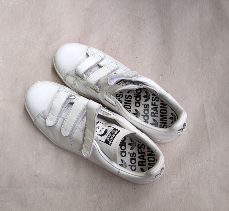 Adidas Stan Smith Raf Simons S81170 9 5 White Low