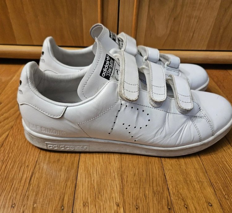Adidas Stan Smith Raf Simons S81170 9 5 White Low