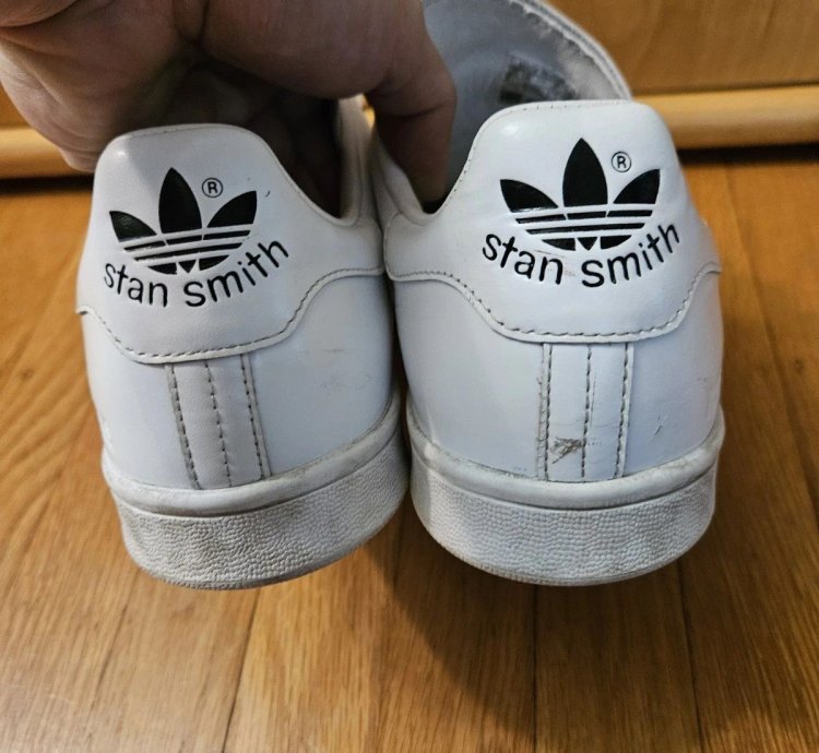 Adidas Stan Smith Raf Simons S81170 9 5 White Low