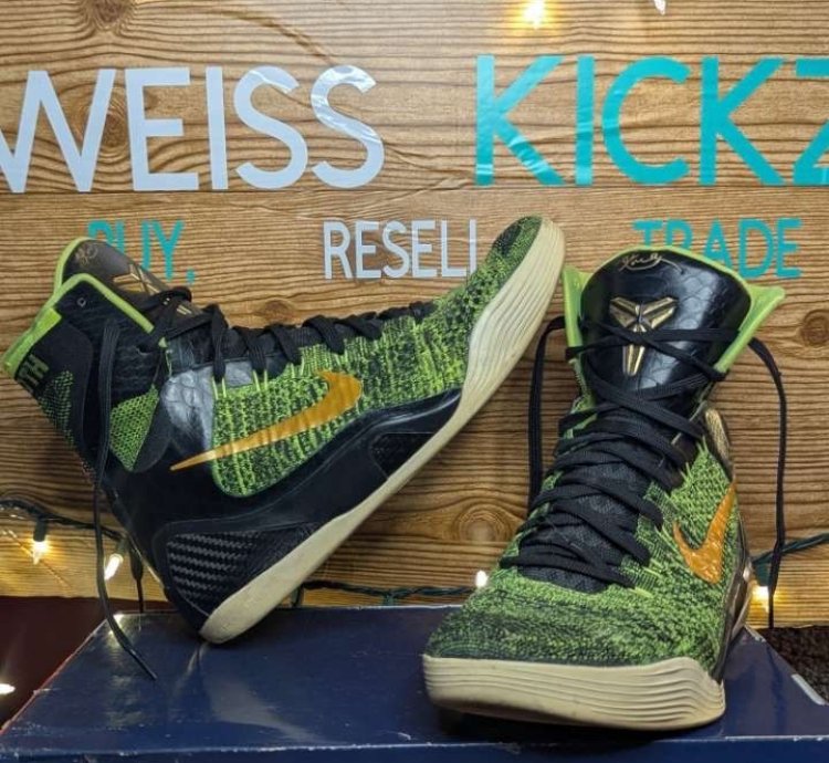 Kobe 9 High Elite Victory Restored
