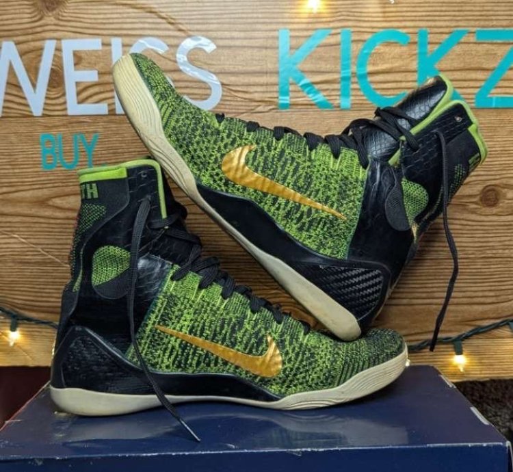 Kobe 9 High Elite Victory Restored