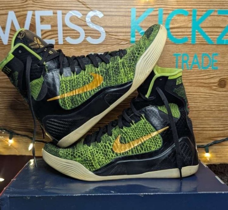 Kobe 9 High Elite Victory Restored
