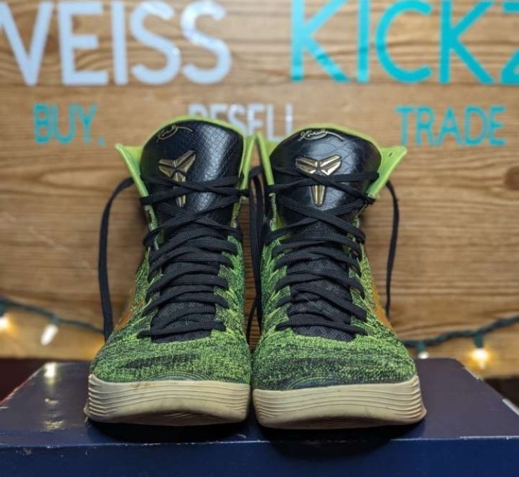 Kobe 9 High Elite Victory Restored
