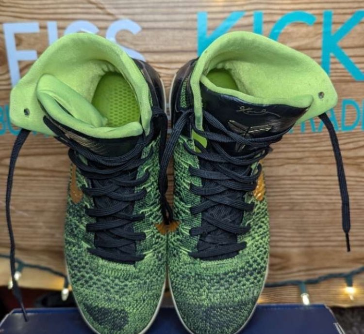 Kobe 9 High Elite Victory Restored