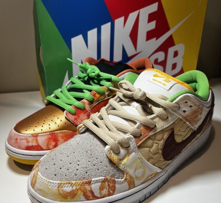 Nike Sb Dunk Low Pro Street Hawker