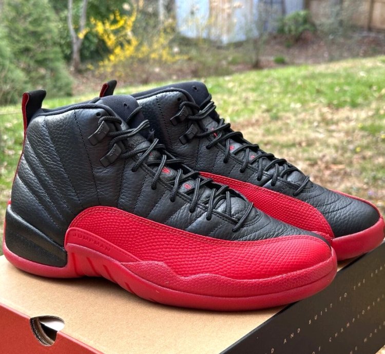 Air Jordan 12 Retro Flu Game