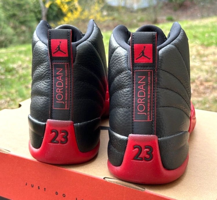 Air Jordan 12 Retro Flu Game