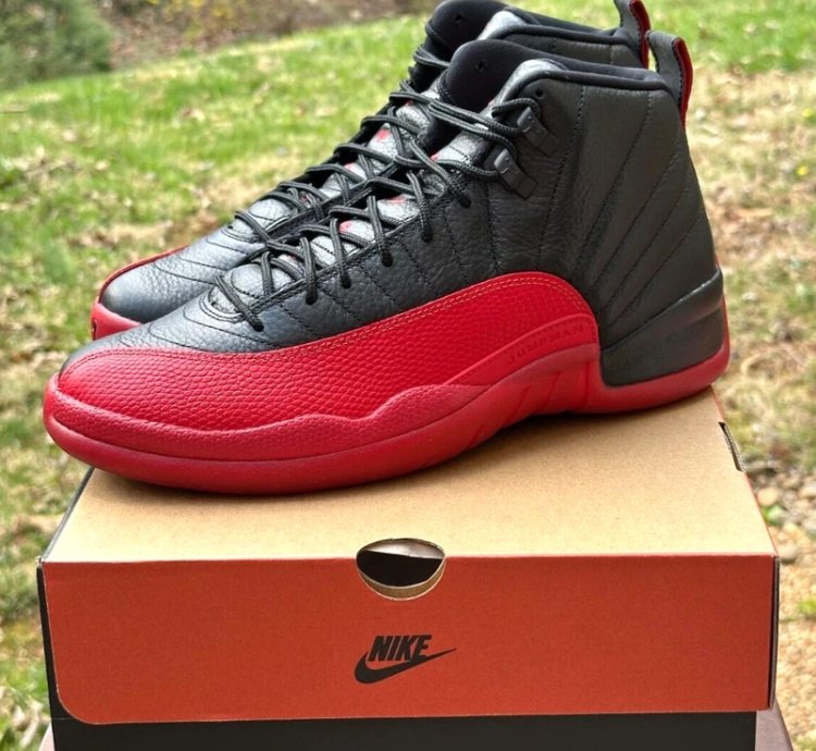 Air Jordan 12 Retro Flu Game