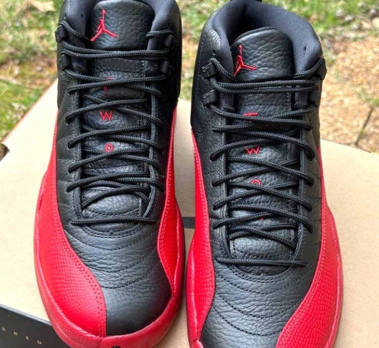 Air Jordan 12 Retro Flu Game