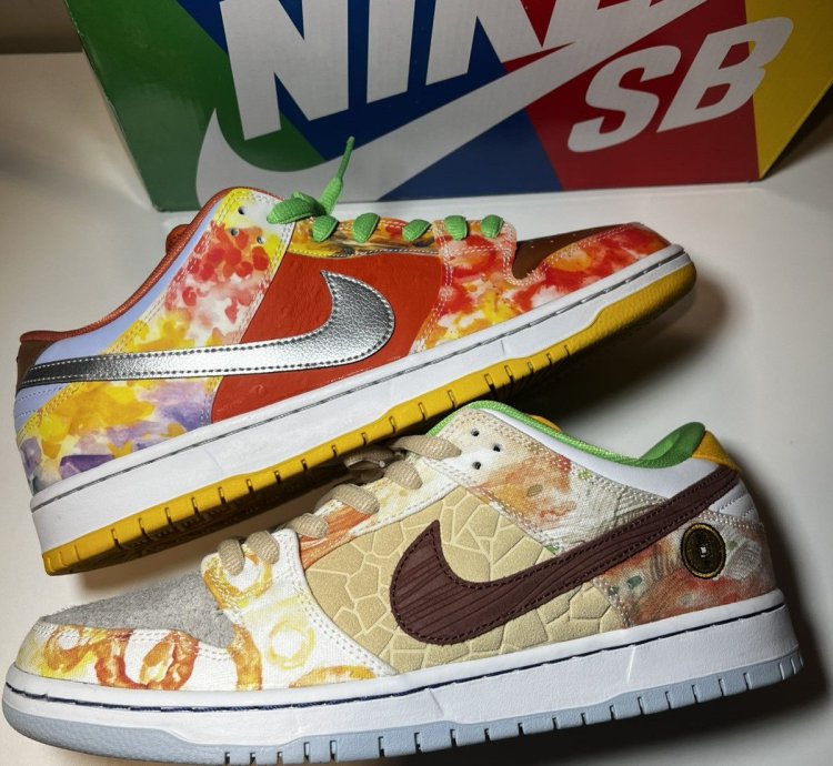Nike Sb Dunk Low Pro Street Hawker