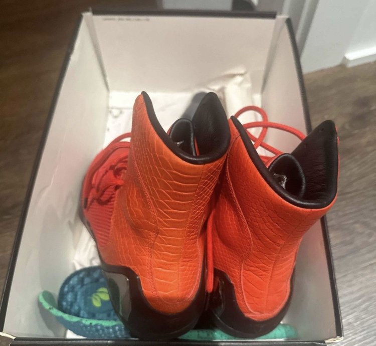 Kobe 9 High Krm Ext Red Mamba