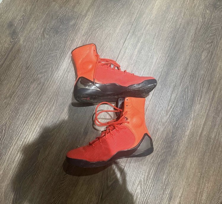 Kobe 9 High Krm Ext Red Mamba