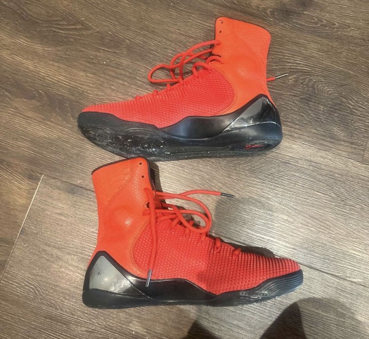 Kobe 9 High Krm Ext Red Mamba